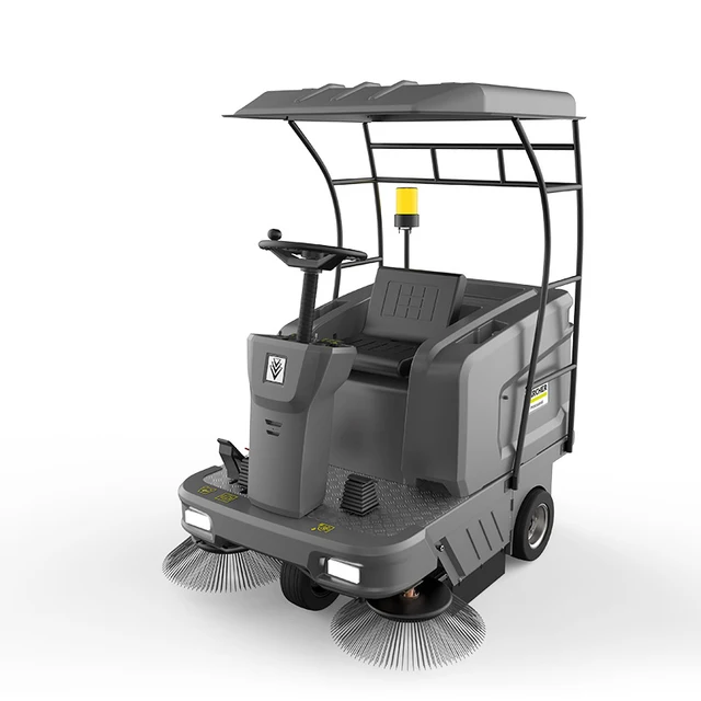 Karchers KM 130/130 R Classic driving sweeper Automatic Electric Cleaning Floor Machines for Warehouse/ Hotel
