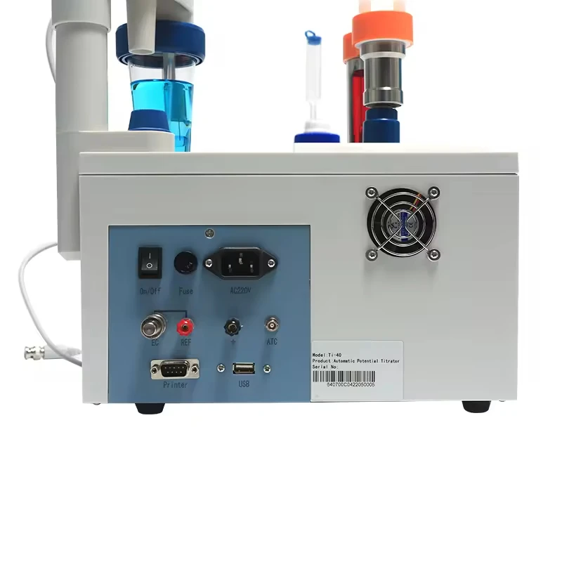 CHINCAN Ti-40 Laboratory Digital Automatic Potentiometric Titrator Potential Titrator Burette 10ml 20ml