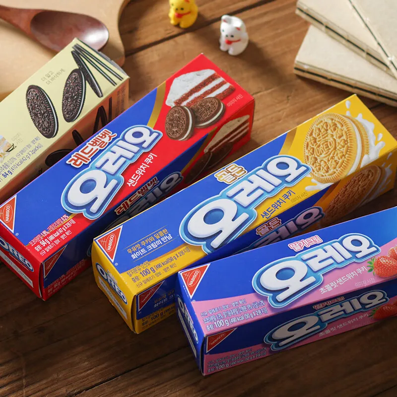 ホールセール韓国オレオ 100g ティラミス風味ビスケットスナック