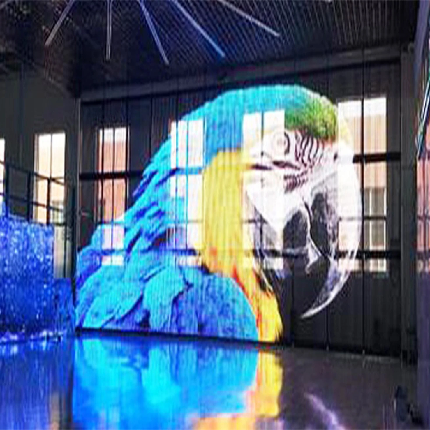Pushun Ultra Thin Outdoor Advertising LED Display with SDK Function High Brightness 4500cd 1 Year Warranty