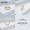 14K Yellow Gold+Paraiba