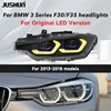 Original LED Yellow and White DRL Convertible