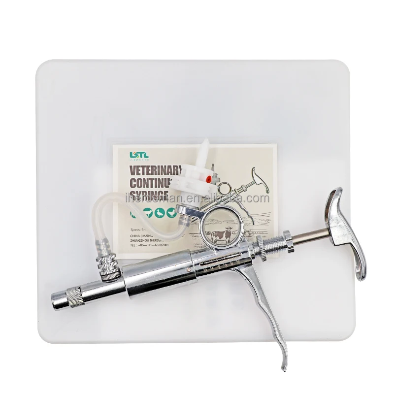 5ml Veterinary Syringes - Precision for Animal Injection