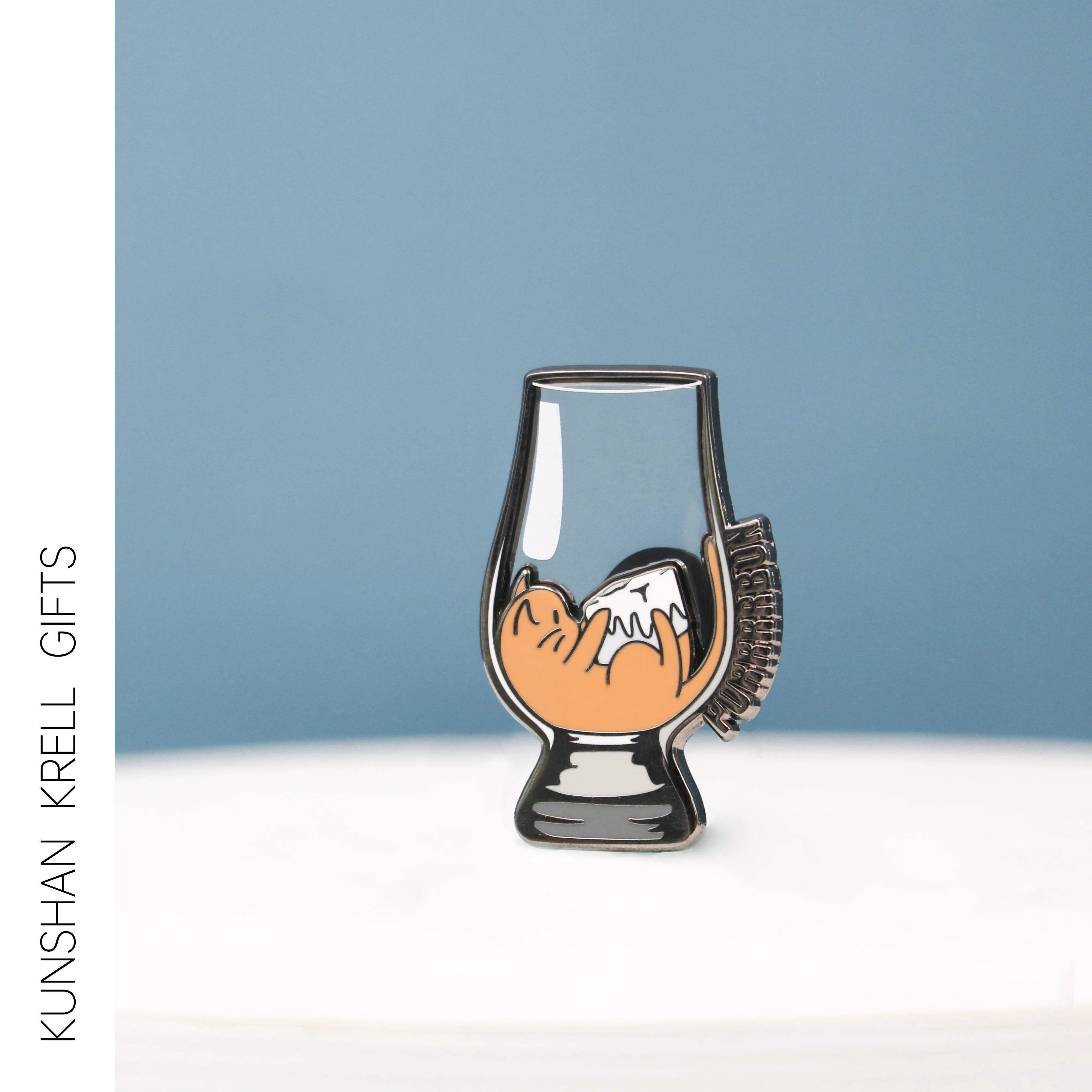 Заводская кавайная на заказ жесткая эмалированная булавка от производителя оптовая продажа мультяшная значок