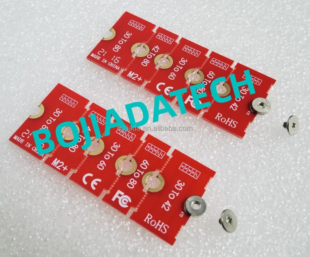 M.2 Ngff Nnvme Sata Ssd Adapter Extended Length Extension Frame Bracket