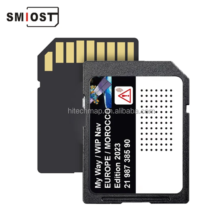 SMIOST Android Navigation for Micro Memorial Carte GPS CID Card SD for Citroen Myway 207 3008 C5 Europe
