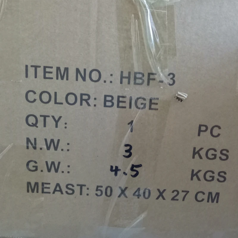 HBF-3 packing details2