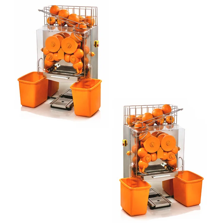 Countertop Automatic Professional Orange Juicer Fruit Processing