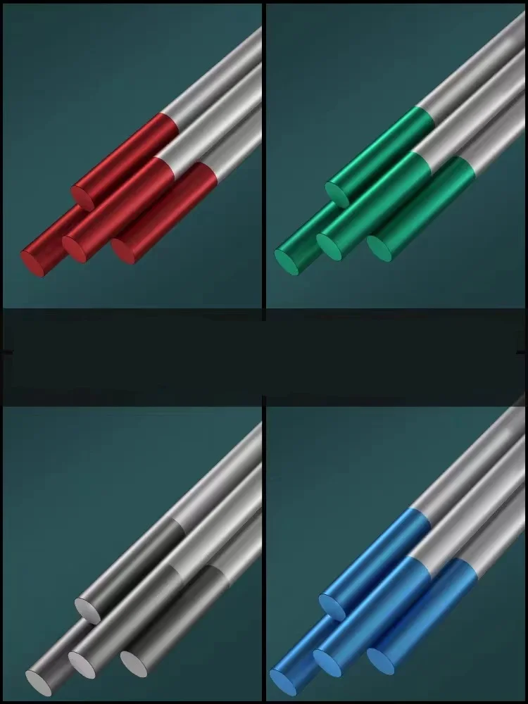 Tig Welding Argon Arc 2 Throiated Tungsten Electrode For Tig Welding