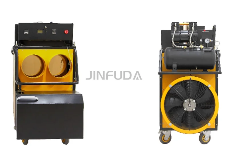 KVH5000 Heating Solutions Efficient Waste Oil Heater for Greenhouse