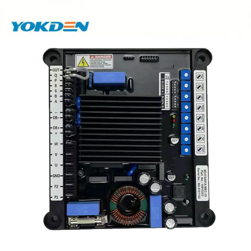 M31FA601A Voltage Stabilizer Regulator AVR for Marelli Generator