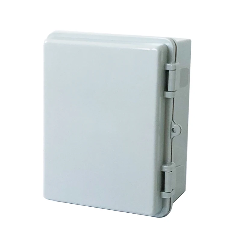 ZCEBOX Enclosure Junction Box Dignity Brand Pvc Junction Box HINGE Door  PC Transparent Cover
