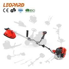 LEOPARD 41.5cc Gasoline Brush Cutter 2 Stroke G45LN Hot type Professional German Brush Cutter with Easy Return botton