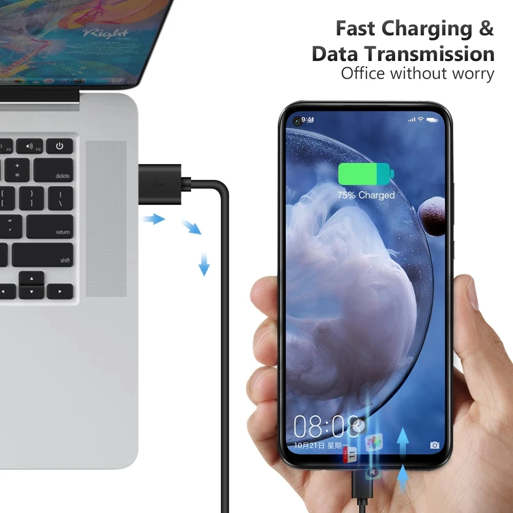 Прямая поставка с завода USB-кабель для передачи данных типа