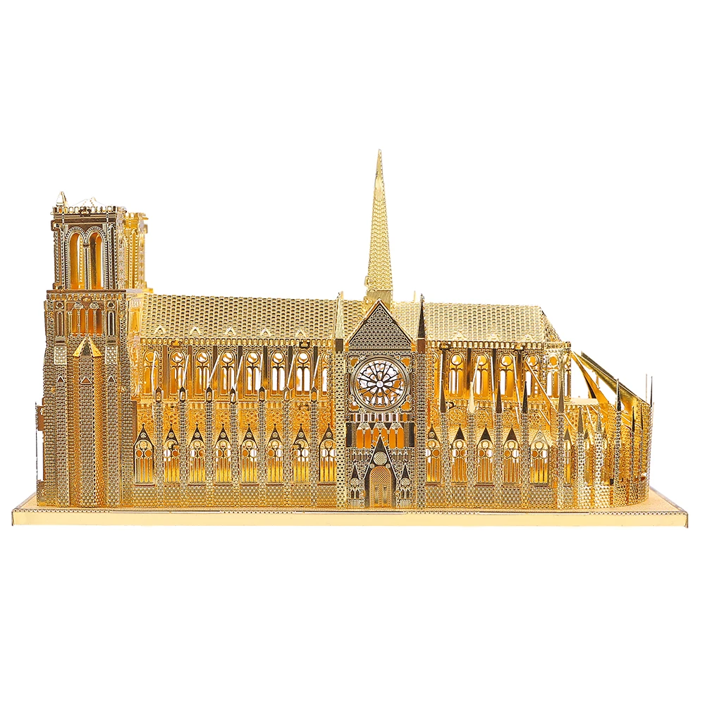 Alibaba.com: piececool HP016-G 3D metal puzzle, Educational DIY