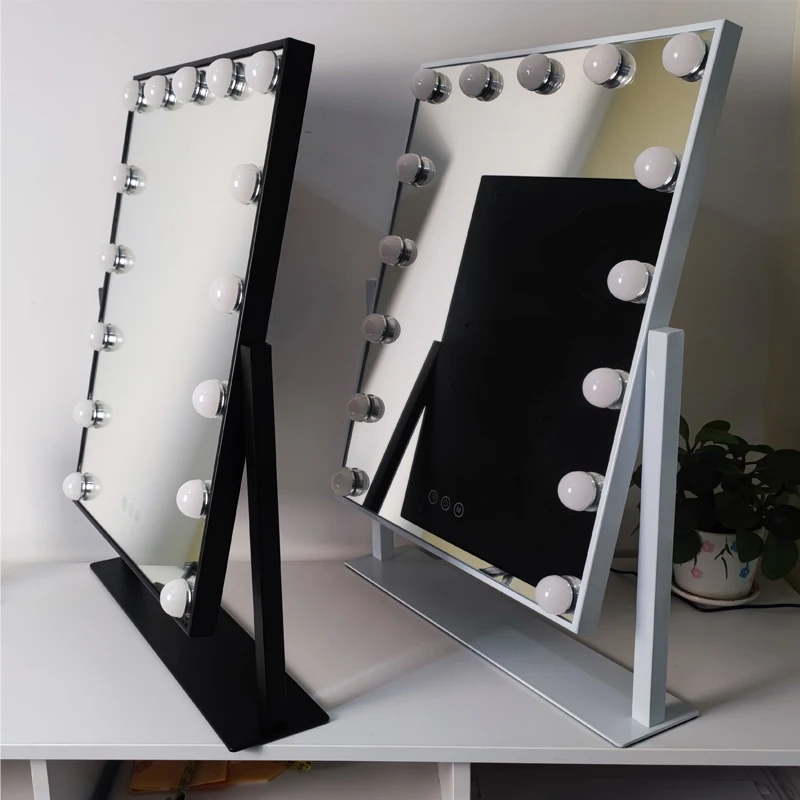 Stanhom Table Hollywood Makeup Vanity Mirror With 15 Light Bulbs Buy