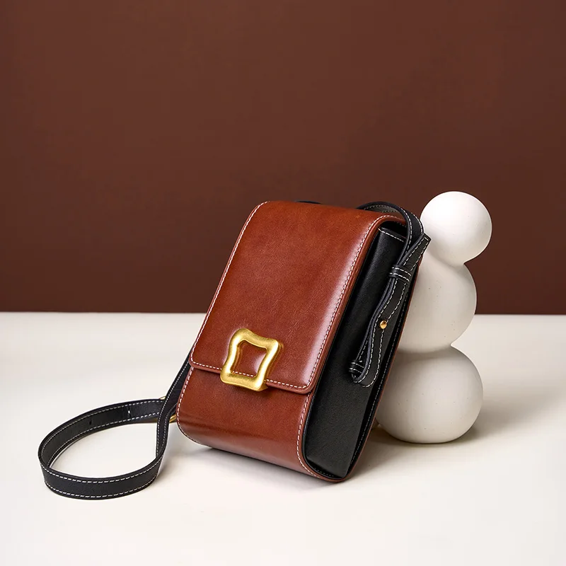 Customized OEM Women Messenger Crossbody Hand All Seasons Lady Handbags Sling Shoulder Bag