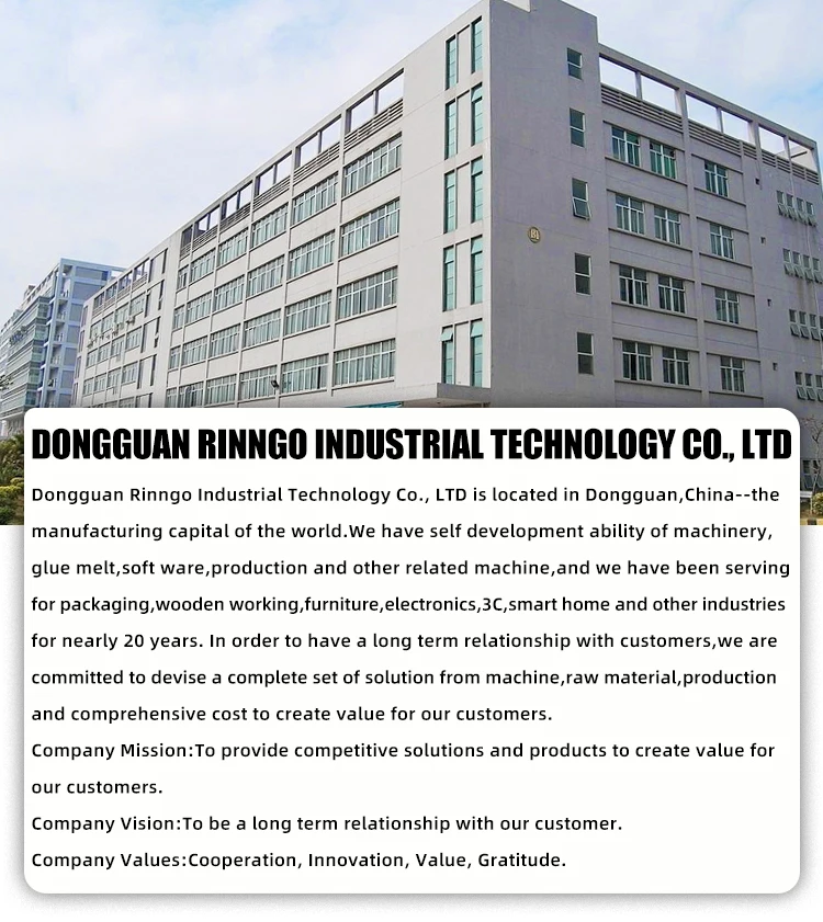 Rinngo Automatic 20kg Single Pressure Platen Pur Glue Supply System 5