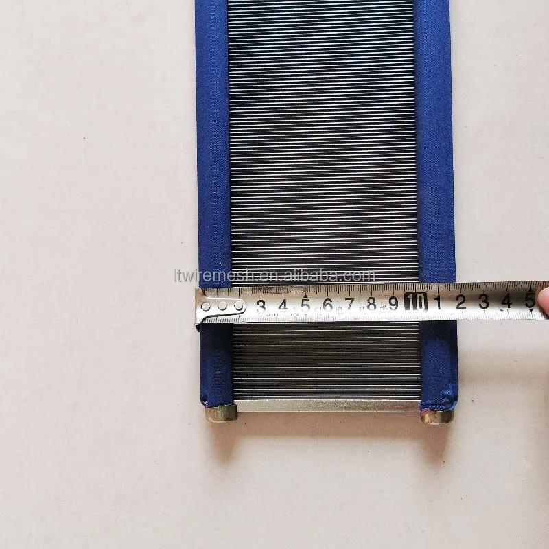 20 Inch 8 Dent Per Inch Tooth Aluminum Alloy Frame Carbon Steel Reed