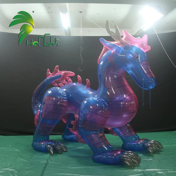 ジャンク品　hongyi製　ドラゴン型空気ビニル人形　着ぐるみ　ダブルレイヤード ジャンク品 hongyi製 ドラゴン型空気ビニル人形 着ぐるみ ダブル