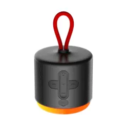 Беспроводной сабвуфер с объемным звуком водонепроницаемый портативный мини-динамик поддержкой tf-карты для