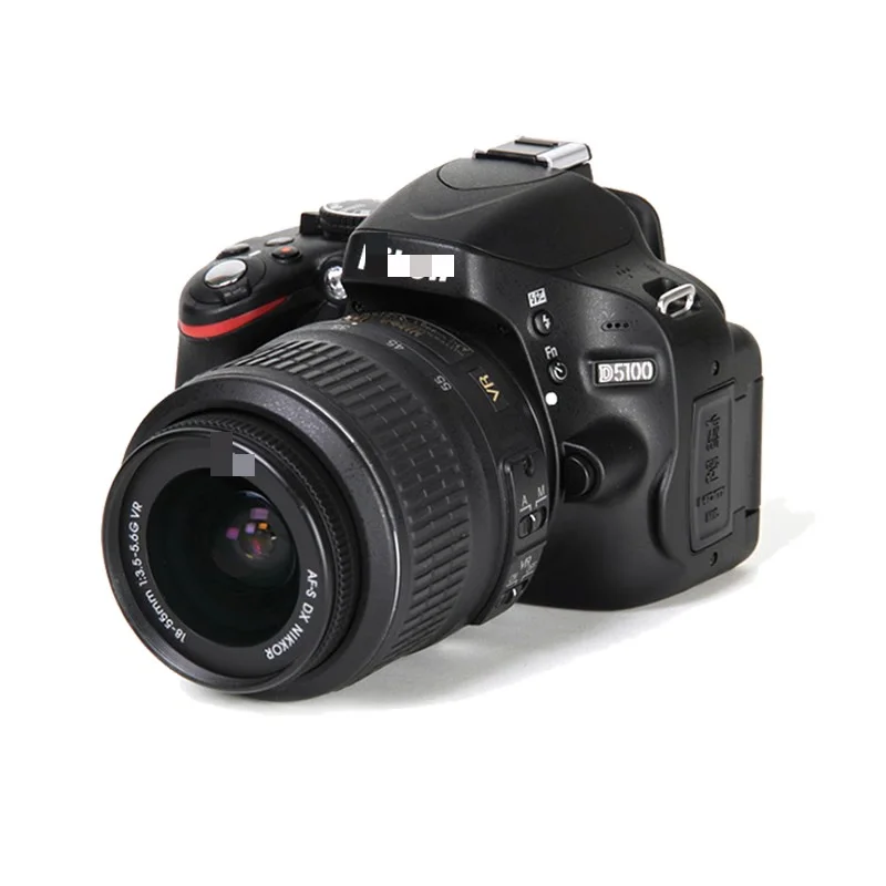 Top Quality Cheap Professional Digital Dslr 1080p Hd Video Camera D5100 Contains 18-55mm VR