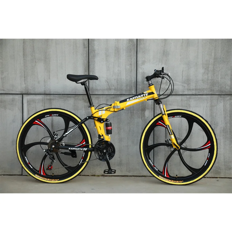 Aster Folding Bicycle Fat Tire 26 Inch Aluminum Frame Begasso High-carbon  26 2020 New Arrival 26 Inch Mini Bicycle Folding Bike