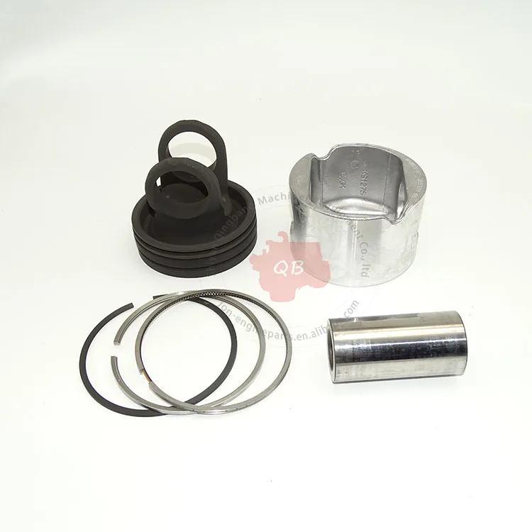 Cummins QSL9  Diesel Engine Piston Kit 4089963 4941393