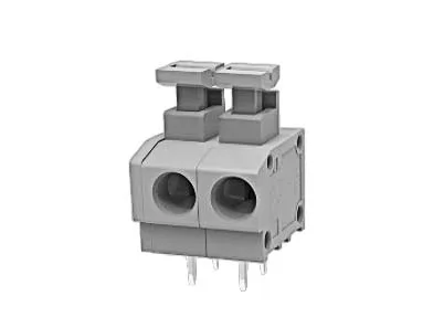 Kf235 Pcb Screw-free Spring-loaded Quick-connect Terminal - Buy Pcb ...