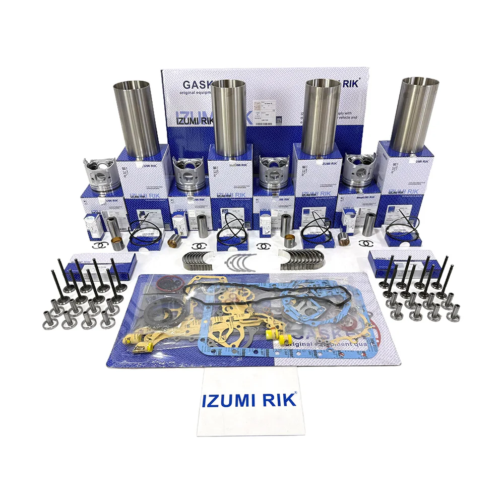 IZUMI RIK TCD2013 L04 2V, TCD2013L042V, TCD2013L4, TCD2013L4 2V طقم إصلاح شامل لمحركات Deutz