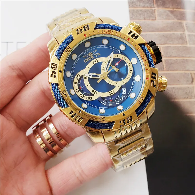 Diamond Quartz Men's Watch OM-618715