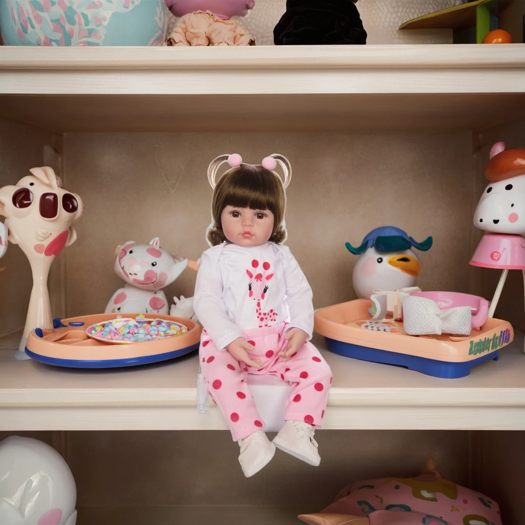 ❀リボーンドールキット•48cm 47cmリボーンベビードールリボーンキットベベリボーンシリコン