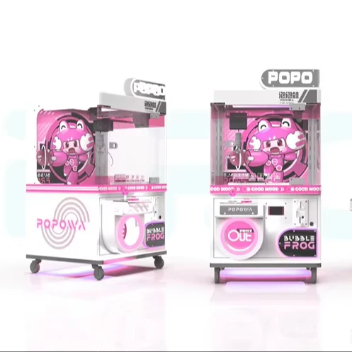 Customized Coin-Operated Amusement Center Vending Game Machine Claw Machine for Children in Shopping Center