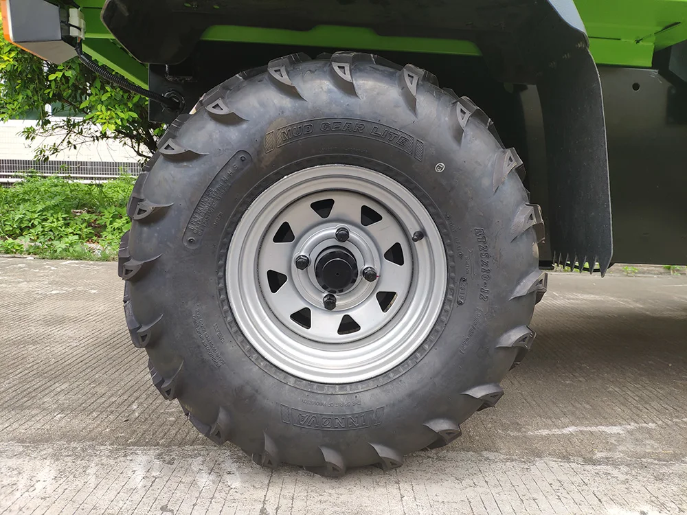 Electric Farm ATV Utility Vehicle Afable and Eco-Friendly