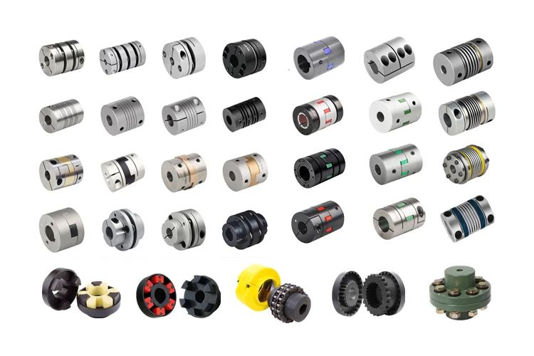 8 Type Encoder Coupling D40-L50 6mm-12mm Flexible Coupling