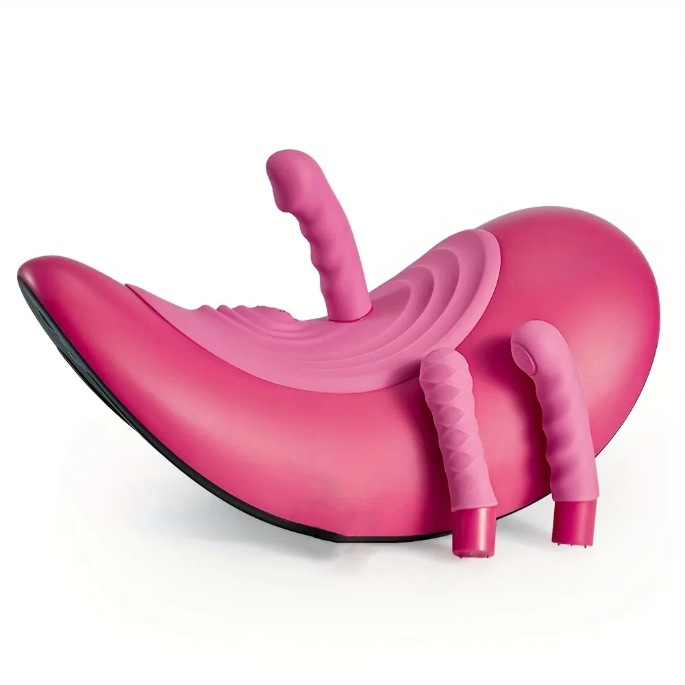 Bedroom Riding Sex Machine With 3 Attachments Adult Sex Toy Thrusting  Machine Women and Men Masturbating Sex Saddle for Couple