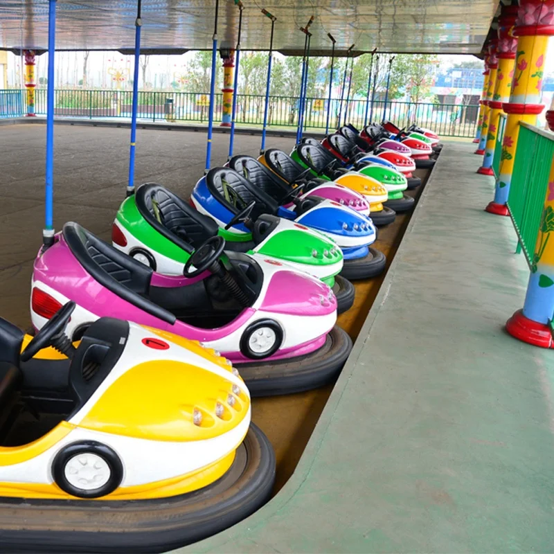 Веселый Электрический бампер для детей в парке