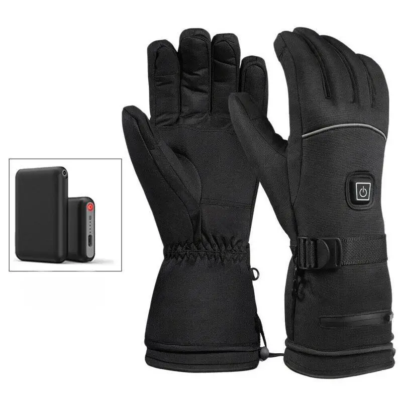 Extreme Cold Weather Battery Operated Heated Liner  Motorcycle Gloves