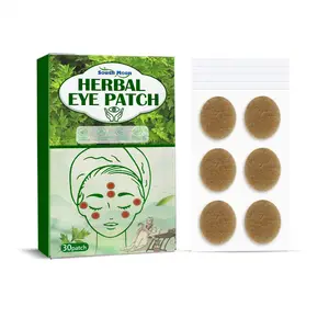 30PCS Wormwood Eye Patch Good Vision Improve Eyesight Relieve Eyes Fatigue Dry Myopic Amblyopia Herbal Eye Patches
