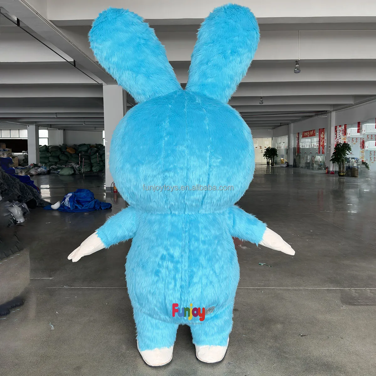 2M/2.6M Bunny Mascot Costume - Perfect for Cosplay & Events