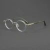 C4 Clear light green gold / green