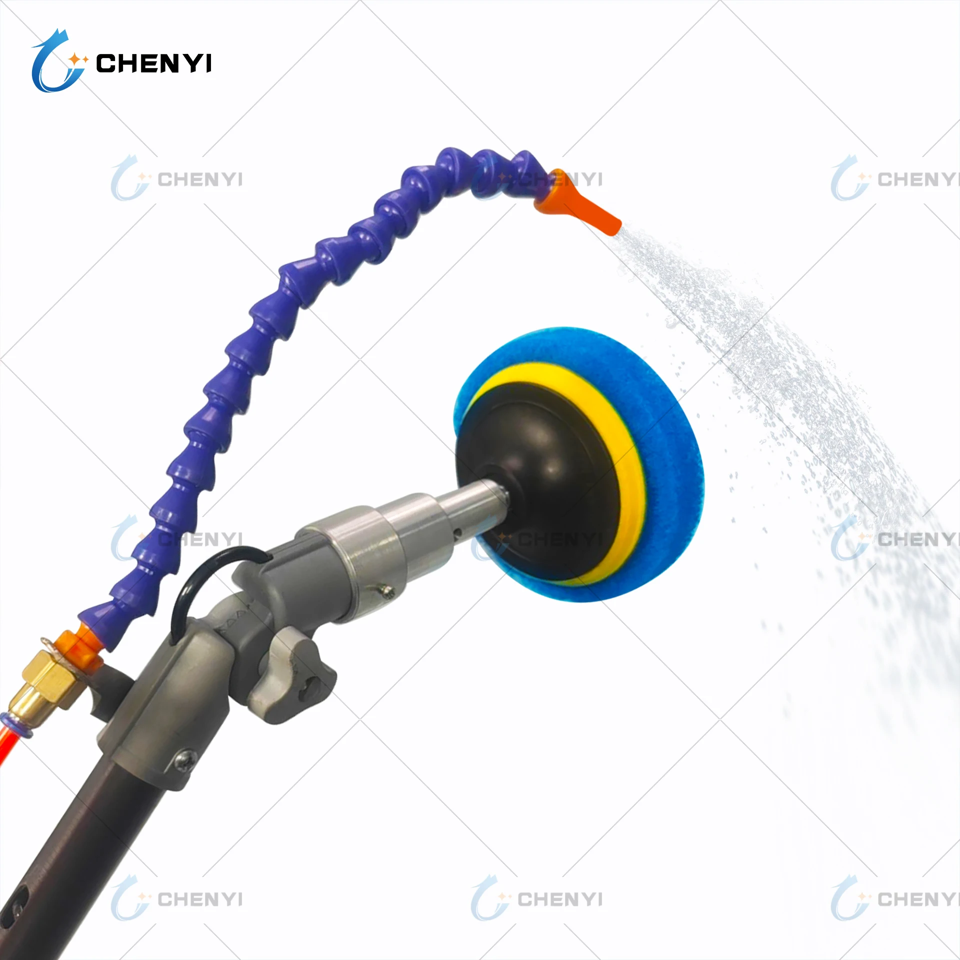 Easy Handle Electric Clean Camera Lens Tool Street Light Surveillance Camera Shot Carbon Fiber Pole With Water Fed System