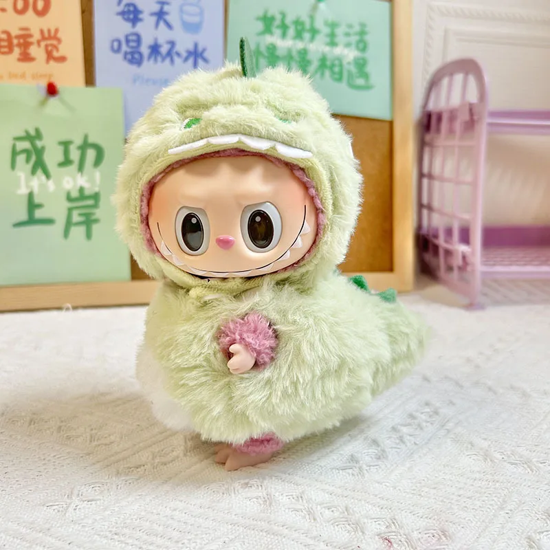 Labubu Pop Mart 17cm Time for Chill Macaron Set Stuffed