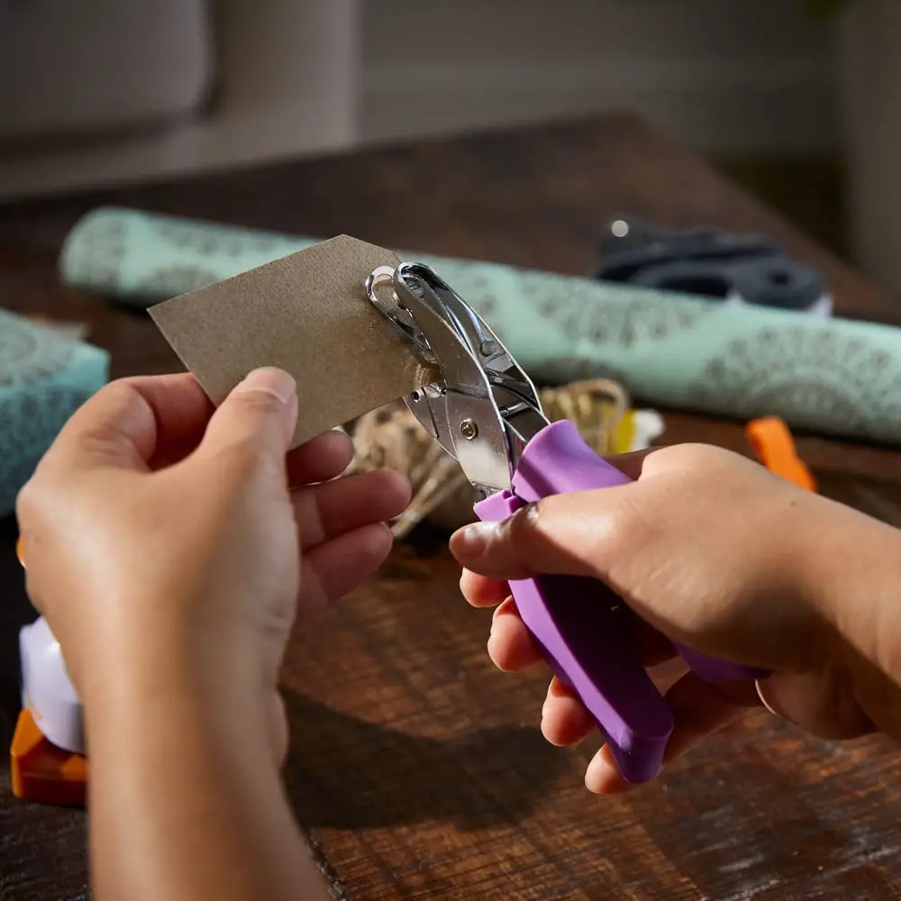 21448 дырокол для бумаги 3