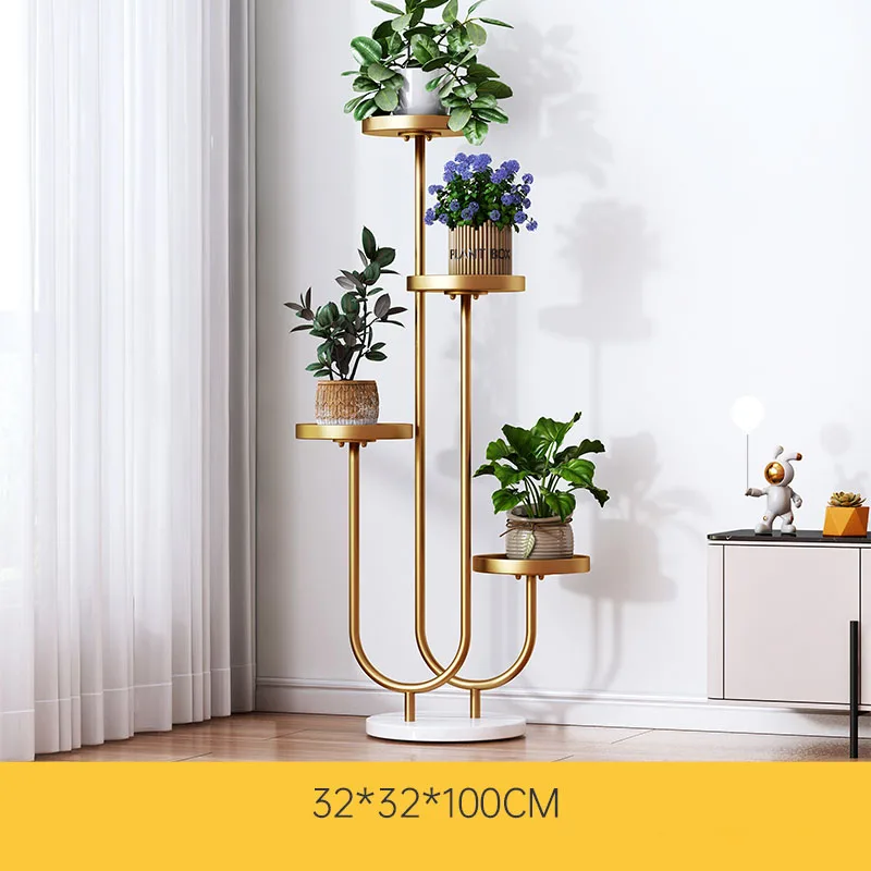 Wholesale Artificial Metal Flower Display Racks Multilayer Wedding ...