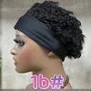 1B No Lace Headband Peluca de cabello humano