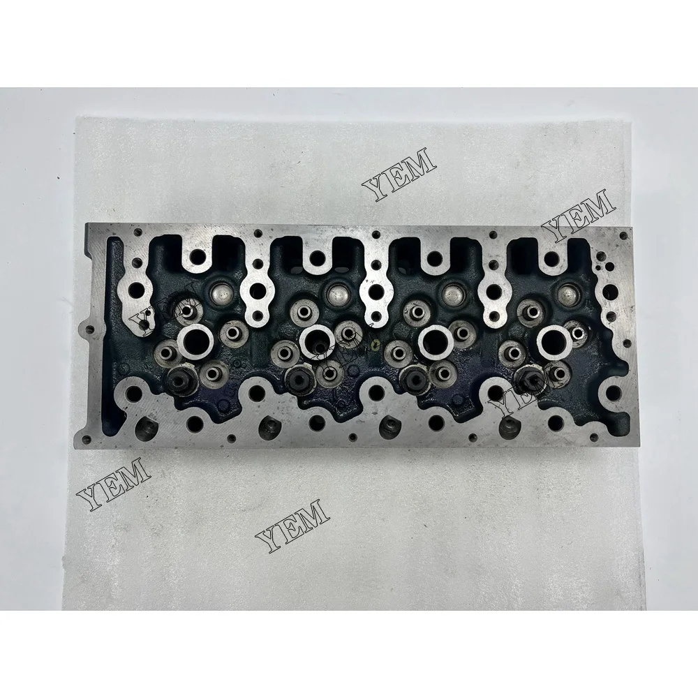 Excavator Engine Part D24 150113-00321F Cylinder Head for Doosan Cylinder Head 4