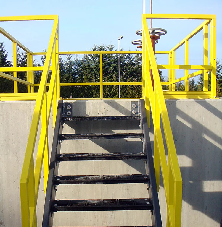 Fiberglass Handrail/frp Grp Round Square Fence Tube Post,Ideal For ...