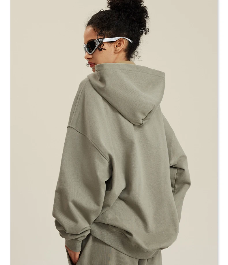 Custom High Quality Hoodie Cotton Simple Hoodie Customized Hoodie With