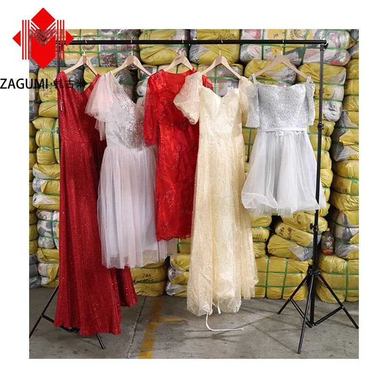 Stock all'ingrosso Canada fornitori di abiti usati di marca donna